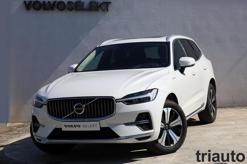 Preto Usado 2022 Volvo XC60 Plus SUV | € 52.300 (Preço justo) - Imagem 1/4