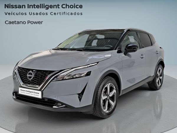 Cinzento Usado 2024 Nissan Qashqai N-Connecta SUV | € 35.290 (Preço elevado) - Imagem 1/3