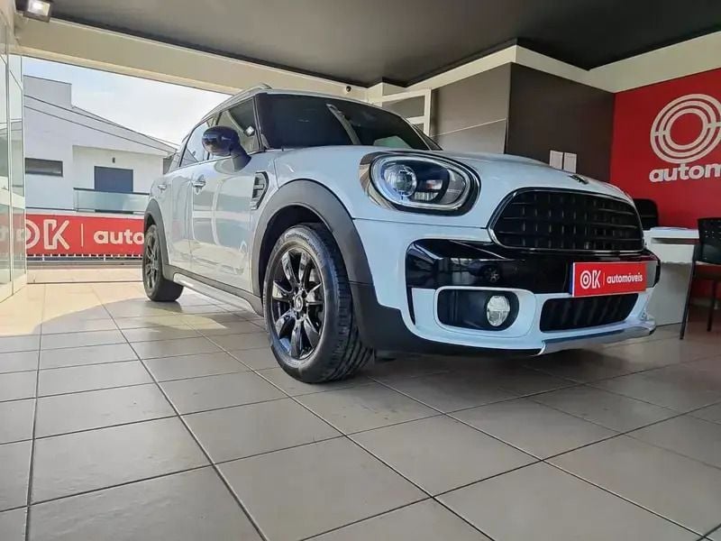 Usado Mini One D Countryman 116 HP (85 kW) 2018 Branco SUV
