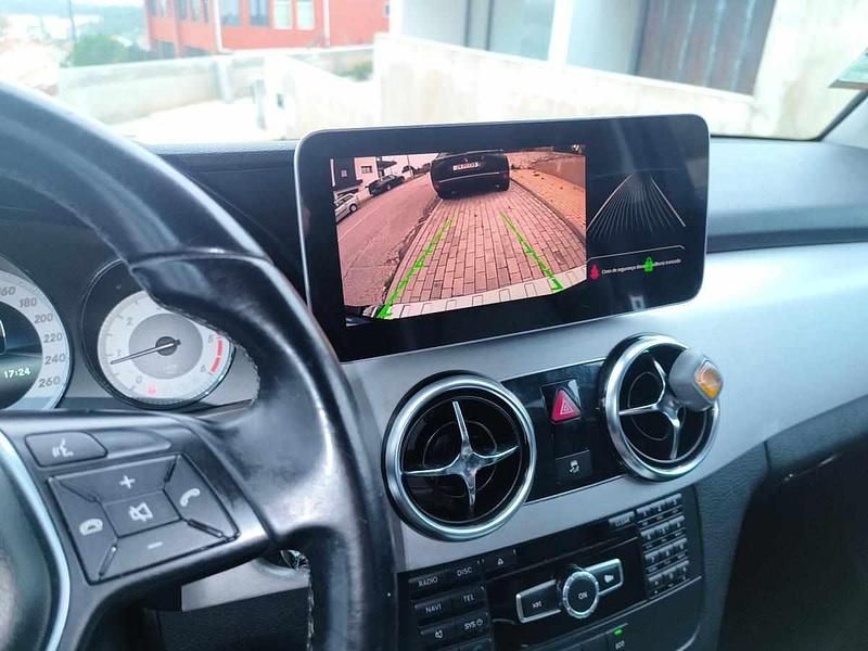 Usado Mercedes GLK200 143 HP (105 kW) 2013 Preto SUV