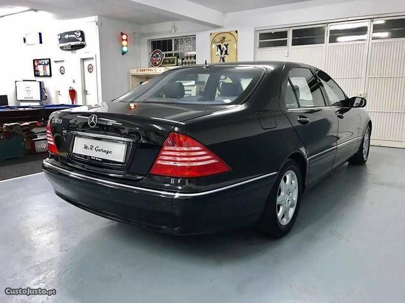 Sold Mercedes S320 LONGO 99 Carros usados para venda