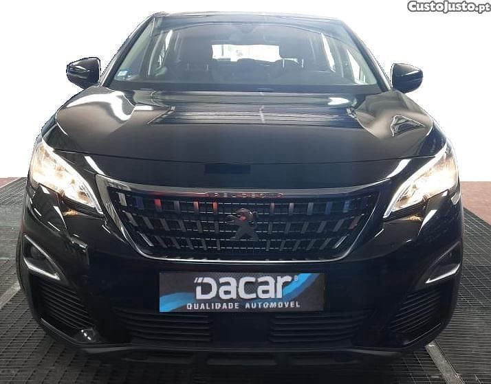 Preto Usado 2019 Peugeot 3008 Active SUV | € 18.499 (Super Preço) - Imagem 1/1