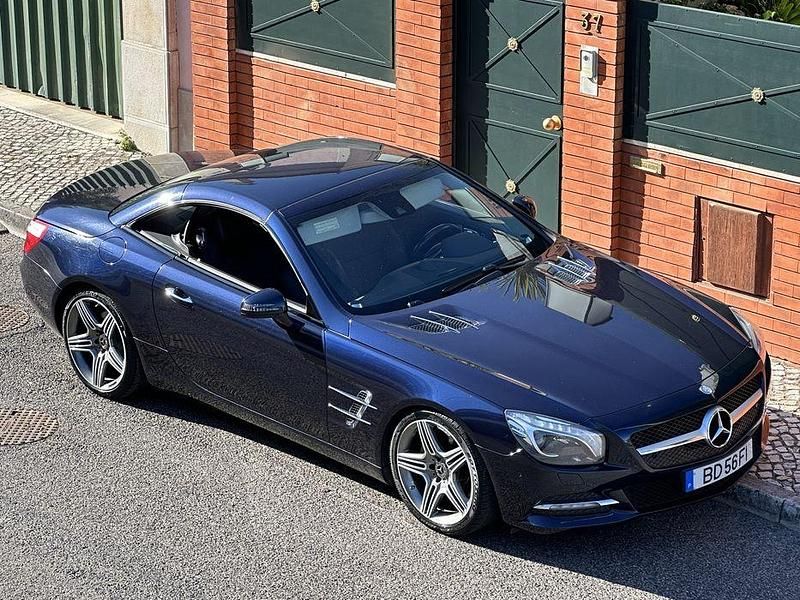 Usado 2012 Mercedes SL350 | € 36.000 - Imagem 1/4