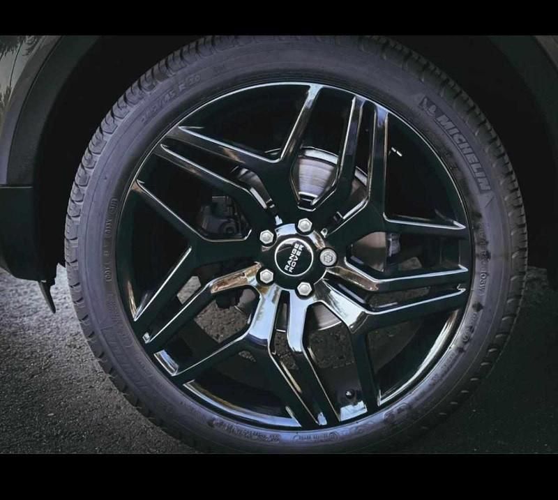 Usado Land Rover Range Rover evoque 150 HP (110 kW) 2014 Cinzento Citadino