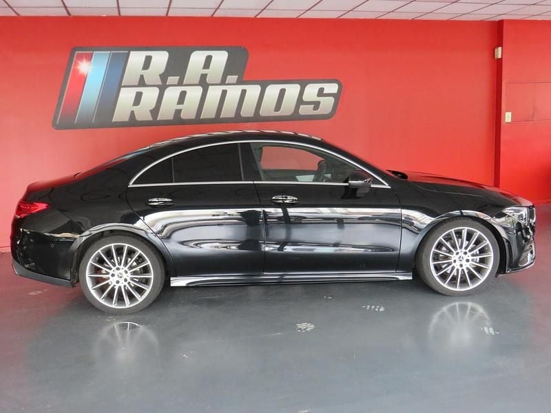 Usado Mercedes CLA180 AMG line 116 HP (85 kW) 2021 Preto Sedan