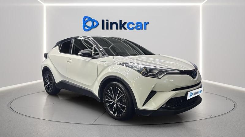 Branco Usado 2018 Toyota C-HR SUV | € 20.000 (Preço justo) - Imagem 1/4