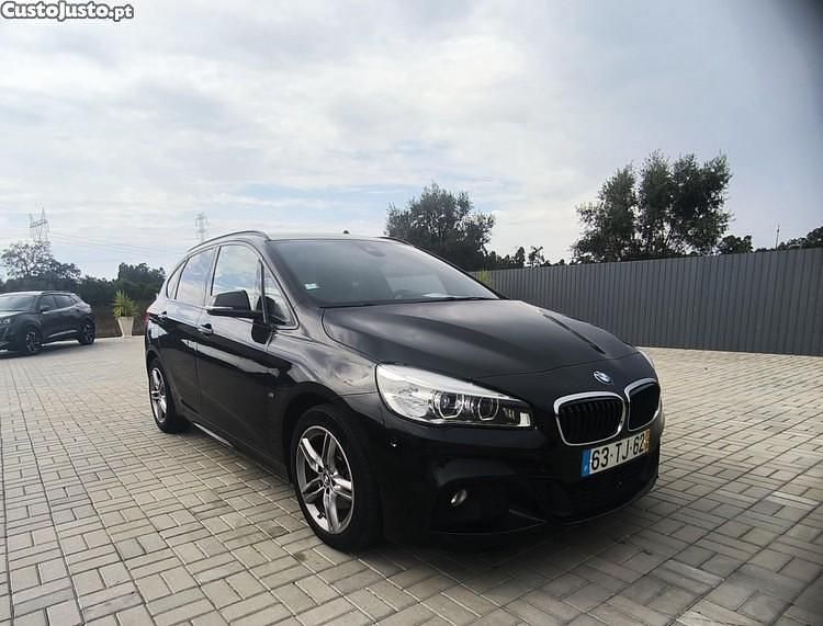 Preto Usado 2017 BMW 216 Active Tourer Monovolume | € 17.250 (Preço justo) - Imagem 1/1