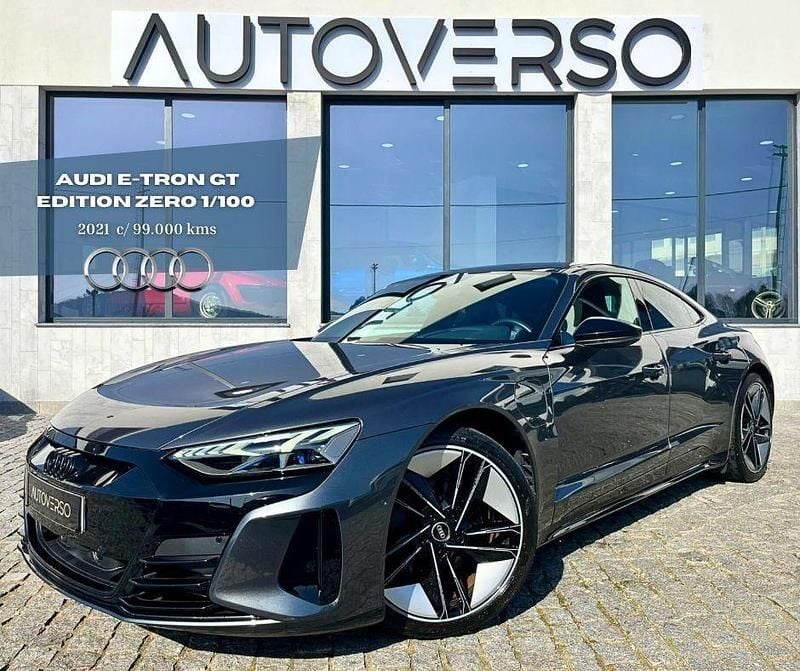 Usado Audi e-tron GT quattro 350 kW (476 HP) 2021 Cinza Sedan