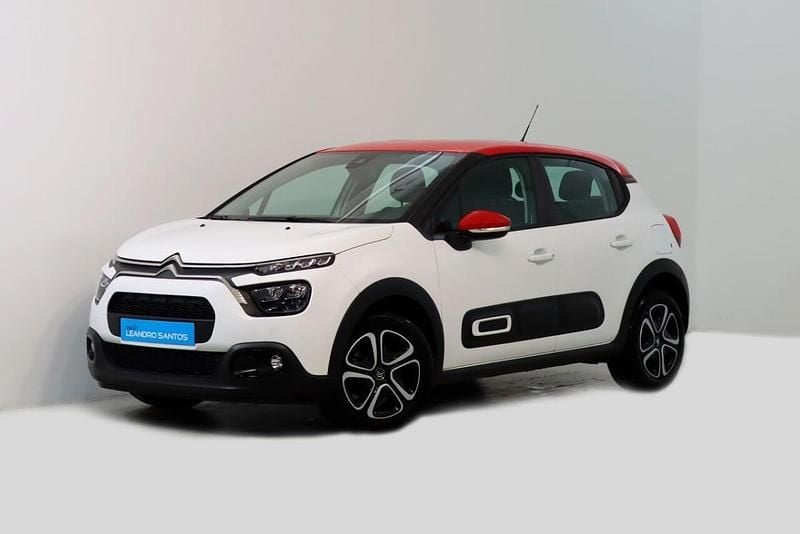 Branco Usado 2022 Citroën C3 | € 13.900 (Preço justo) - Imagem 1/4