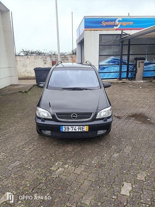 Usado 2001 Opel Zafira Monovolume | € 1.650 - Imagem 1/4