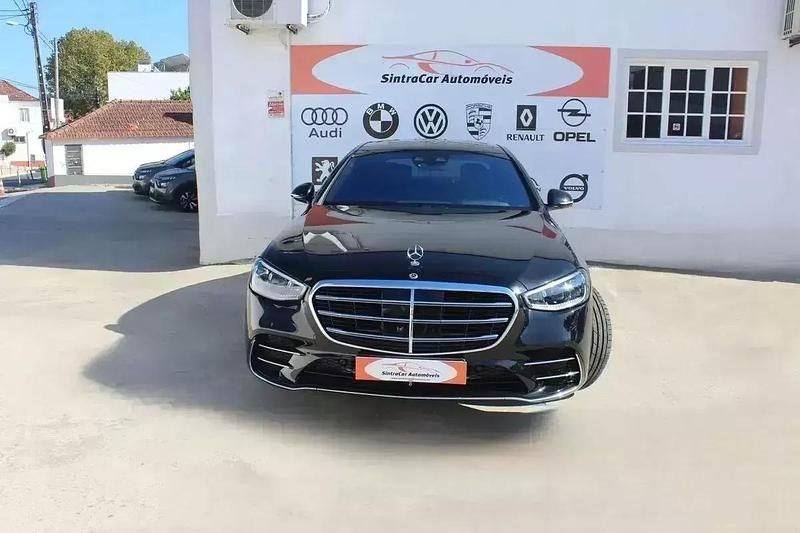 Usado Mercedes S580 510 HP (375 kW) 2021 Preto Sedan