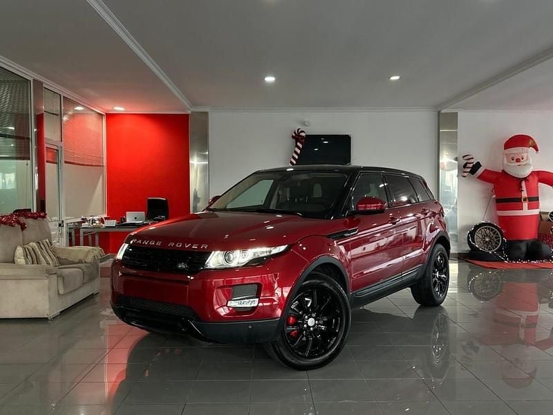 Vermelho Usado 2015 Land Rover Range Rover evoque | € 22.990 (Preço justo) - Imagem 1/4