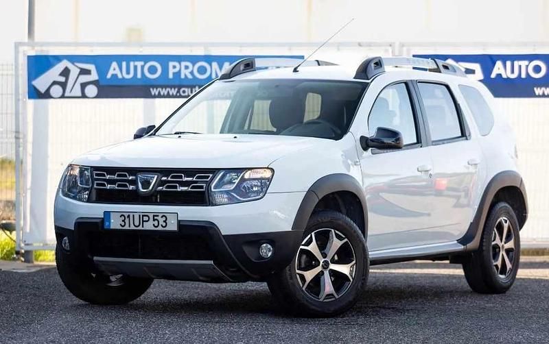 Branco Usado 2018 Dacia Duster Citadino | € 14.490 (Preço justo) - Imagem 1/4