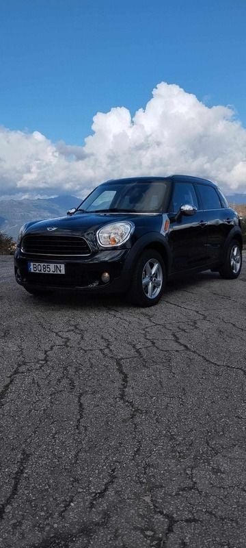 Preto Usado 2012 Mini Countryman SUV | € 9.250 (Super Preço) - Imagem 1/4