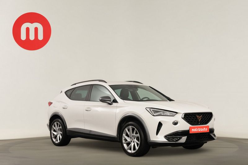 Branco Usado 2022 Cupra Formentor SUV | € 25.999 (Bom preço) - Imagem 1/4