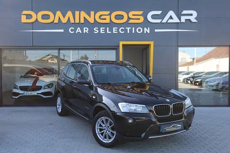 Usado BMW X3 184 HP (135 kW) 2014 Preto SUV