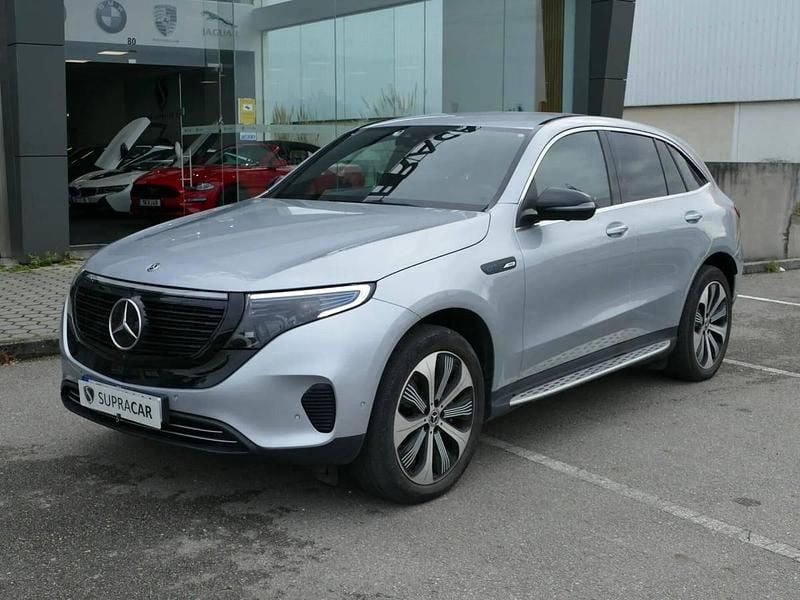 Cinzento Usado 2020 Mercedes EQC400 SUV | € 39.990 (Preço justo) - Imagem 1/4