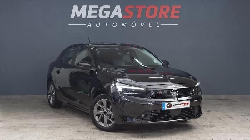 Preto Usado 2025 Opel Corsa Edition Citadino | € 16.450 (Preço justo) - Imagem 1/4