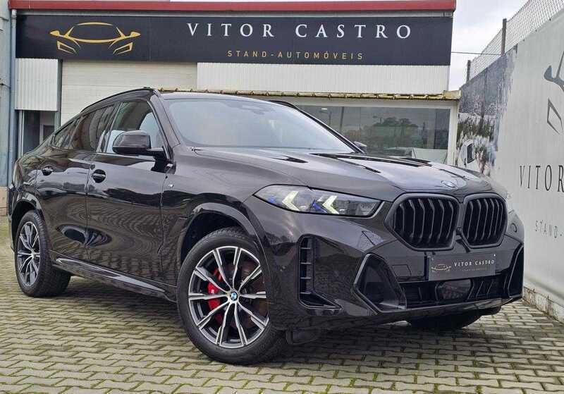 Preto Usado 2024 BMW X6 M Sport SUV | € 117.900 - Imagem 1/4