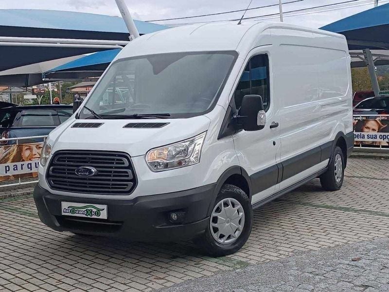Branco Usado 2017 Ford Transit Trend | € 16.990 (Preço justo) - Imagem 1/4