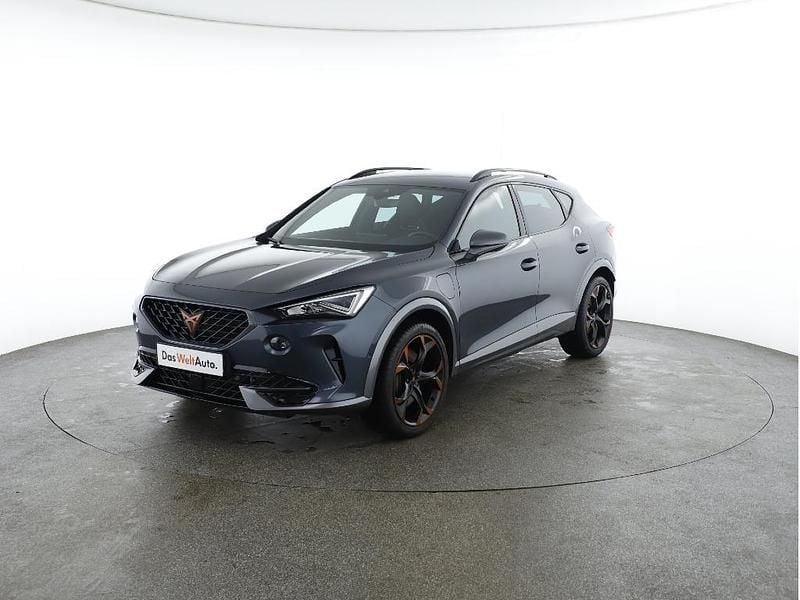 Cinzento escuro metalizado Usado 2022 Cupra Formentor VZ SUV | € 29.490 (Bom preço) - Imagem 1/4