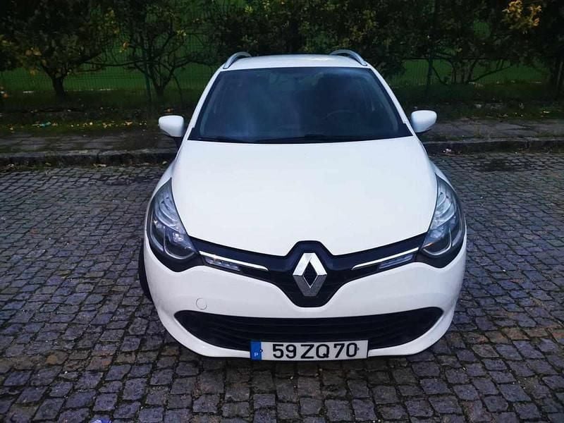 Usado Renault Clio GrandTour 90 HP (66 kW) 2015 Branco Carrinha