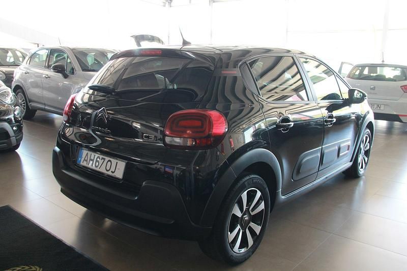 Usado Citroën C3 102 HP (75 kW) 2021 Preto Citadino