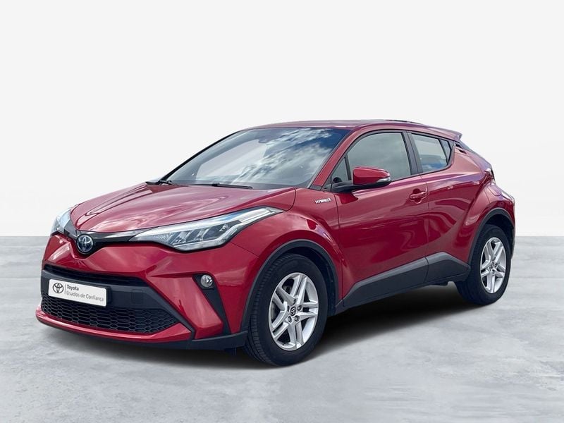 Vermelho (pintura metalizada especial) Usado 2020 Toyota C-HR Comfort SUV | € 23.450 (Bom preço) - Imagem 1/4
