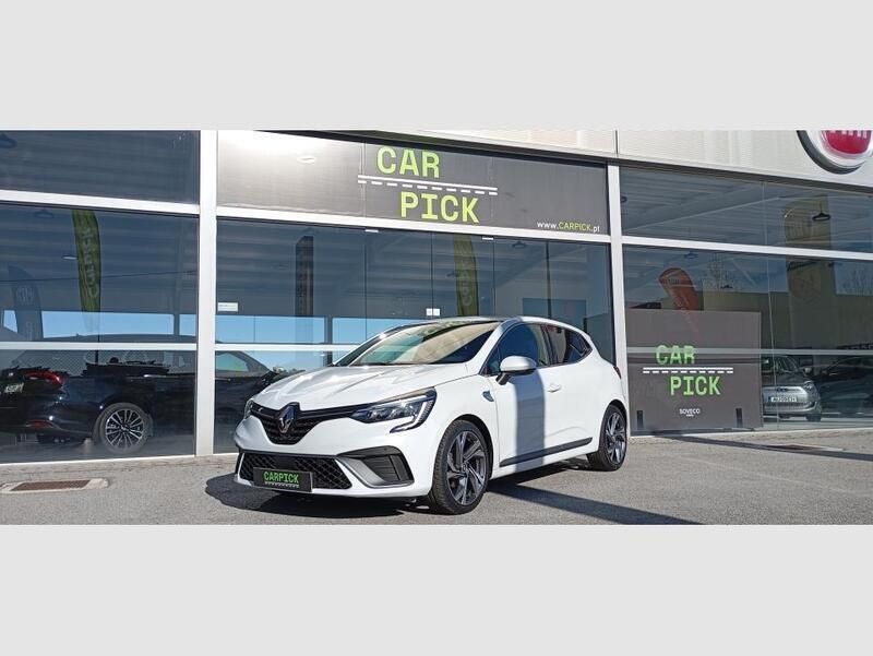 Branco Usado 2022 Renault Clio V RS Line | € 16.590 (Preço justo) - Imagem 1/4