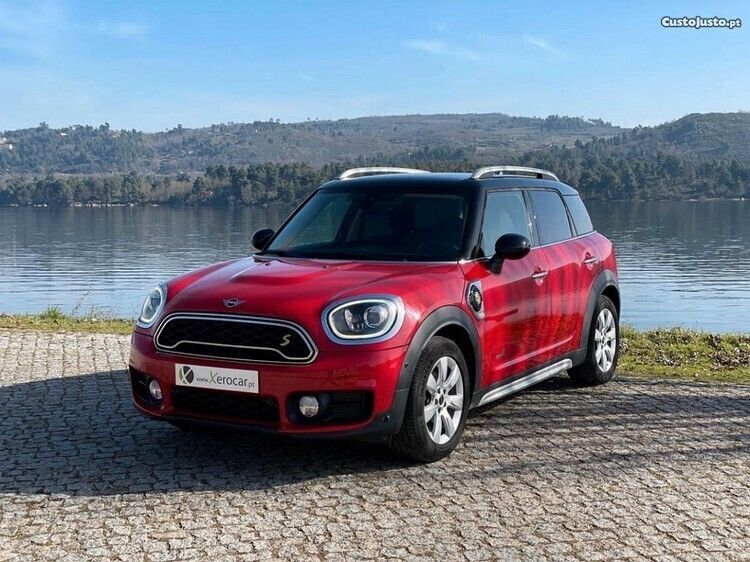Usado Mini Cooper Countryman 224 HP (164 kW) 2019 Vermelho SUV
