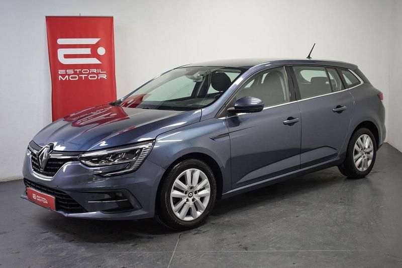Cinzento Usado 2023 Renault Mégane IV Carrinha | € 21.500 (Bom preço) - Imagem 1/4