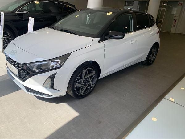 Branco Novo 2025 Hyundai i20 | € 21.700 (Preço justo) - Imagem 1/4