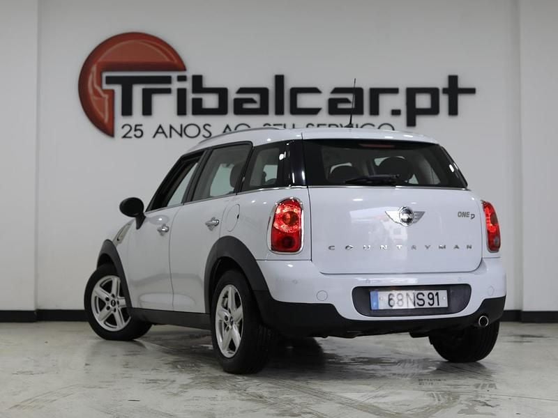 Usado Mini Countryman 90 HP (66 kW) 2013 Branco SUV
