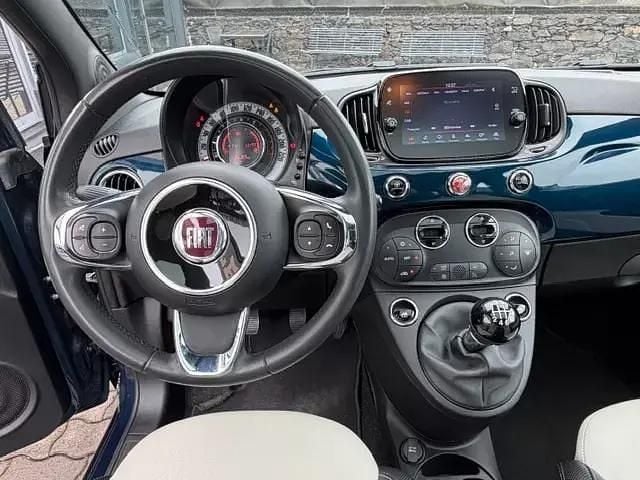 Usado Fiat 500 Dolcevita 69 HP (50 kW) 2022 Azul Citadino