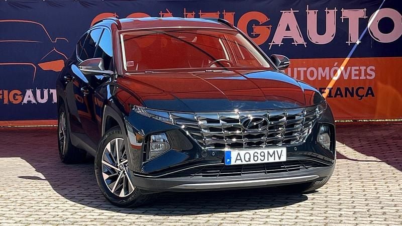 Preto Usado 2022 Hyundai Tucson Premium SUV | € 28.990 (Preço justo) - Imagem 1/4