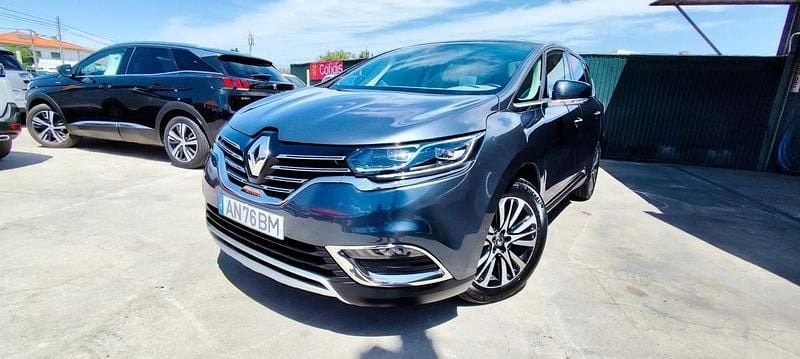 Cinza Usado 2018 Renault Espace Initiale Paris Monovolume | € 17.950 (Preço justo) - Imagem 1/4