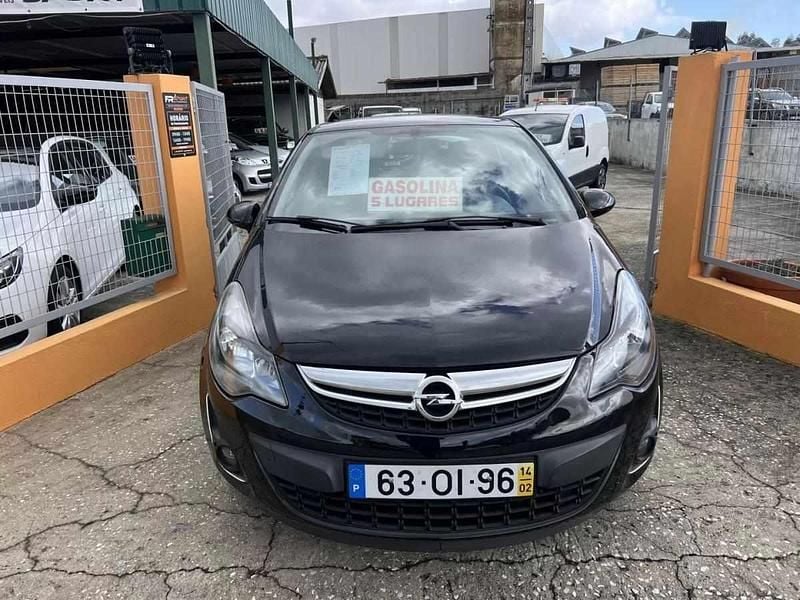 Usado Opel Corsa S 85 HP (62 kW) 2014 Preto Citadino