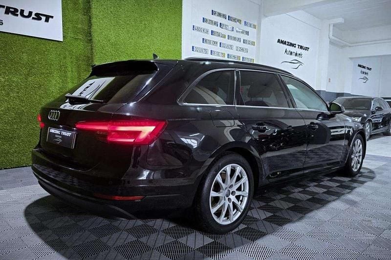 Usado Audi A4 150 HP (110 kW) 2017 Preto Carrinha