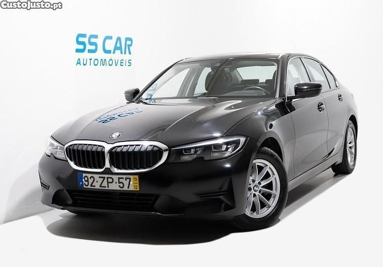 Preto Usado 2019 BMW 318 Sedan | € 24.990 (Preço justo) - Imagem 1/1