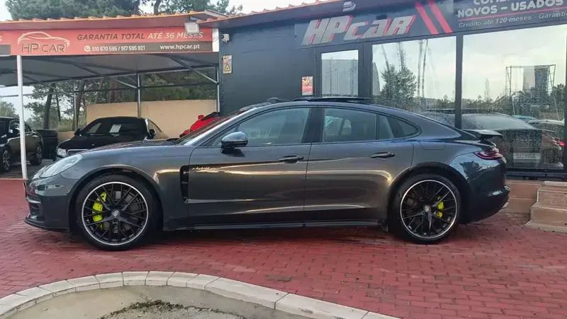 Usado Porsche Panamera 4 Executive 462 HP (339 kW) 2018 Cinza escuro Sedan