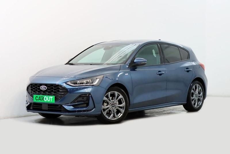 Azul Usado 2023 Ford Focus | € 20.450 (Preço justo) - Imagem 1/4
