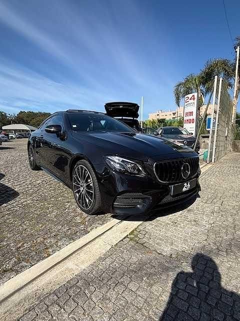 Usado 2018 Mercedes E220 AMG Coupé | € 44.500 (Caro) - Imagem 1/4