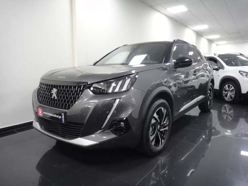 Preto Usado 2022 Peugeot 2008 GT-line SUV | € 21.500 (Bom preço) - Imagem 1/4