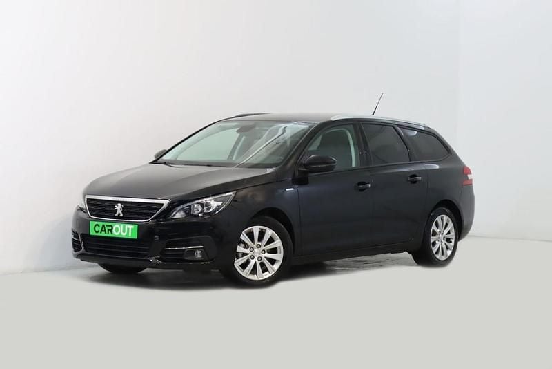 Preto Usado 2019 Peugeot 308 | € 11.900 (Preço justo) - Imagem 1/4