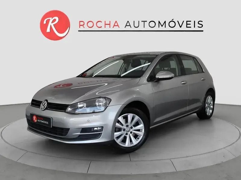 Cinza Usado 2014 VW Golf VII Citadino | € 10.990 (Bom preço) - Imagem 1/4