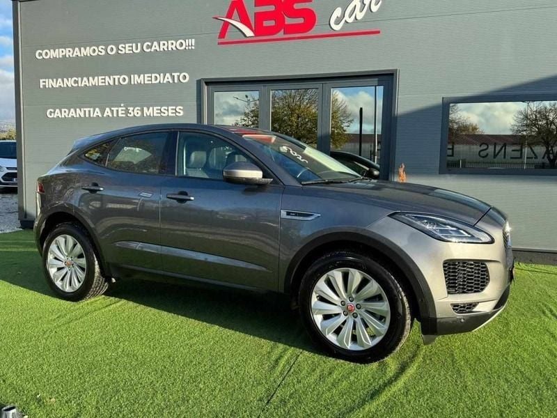 Antracite Usado 2019 Jaguar E-Pace SE SUV | € 28.500 (Preço justo) - Imagem 1/4