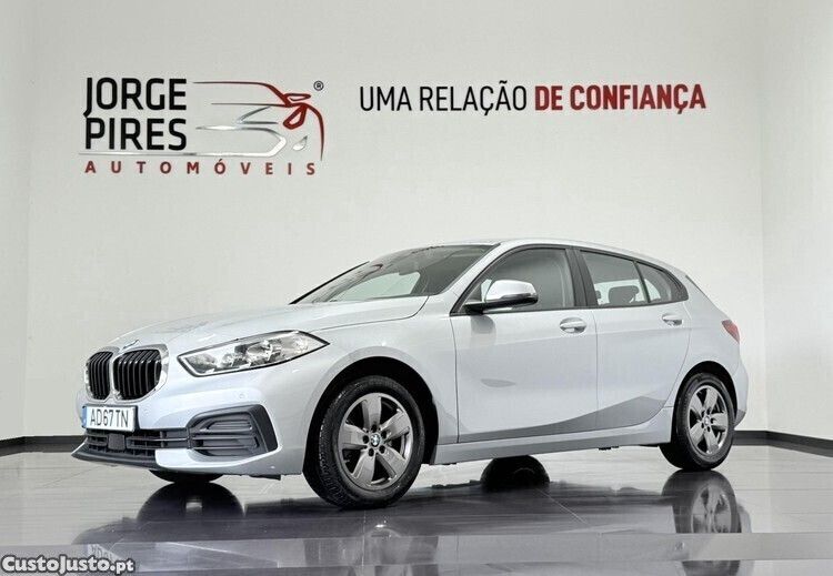 Cinza Usado 2020 BMW 116 Advantage Citadino | € 21.990 (Preço justo) - Imagem 1/1