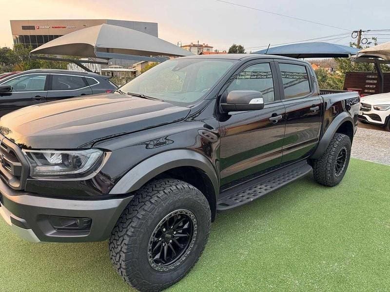 Usado Ford Ranger Raptor 212 HP (155 kW) 2021 Preto Pickup
