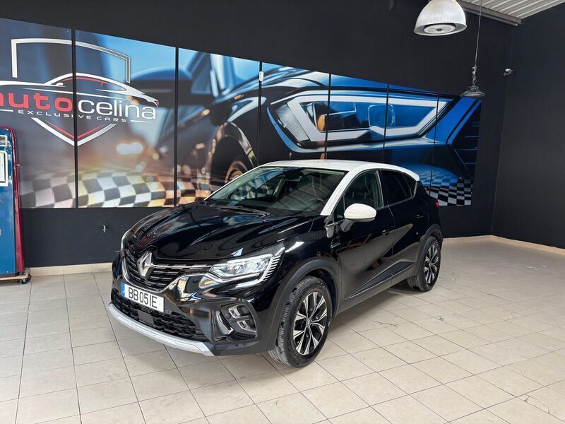 Preto Usado 2022 Renault Captur Zen SUV | € 21.900 (Preço elevado) - Imagem 1/4