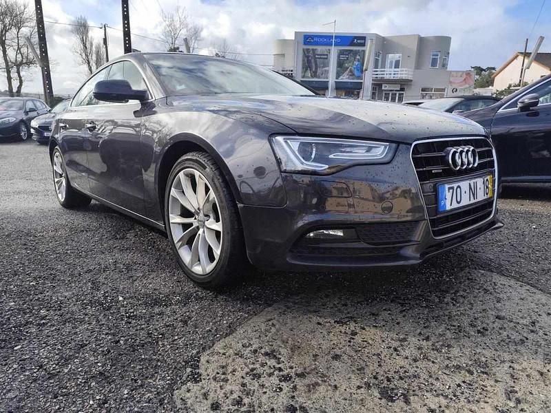 Preto Usado 2012 Audi A5 Sportback Citadino | € 16.900 (Bom preço) - Imagem 1/4